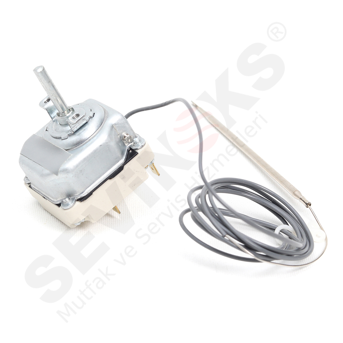 İnoksan Elektrikli Izgara Termostat 300C Trifaze
